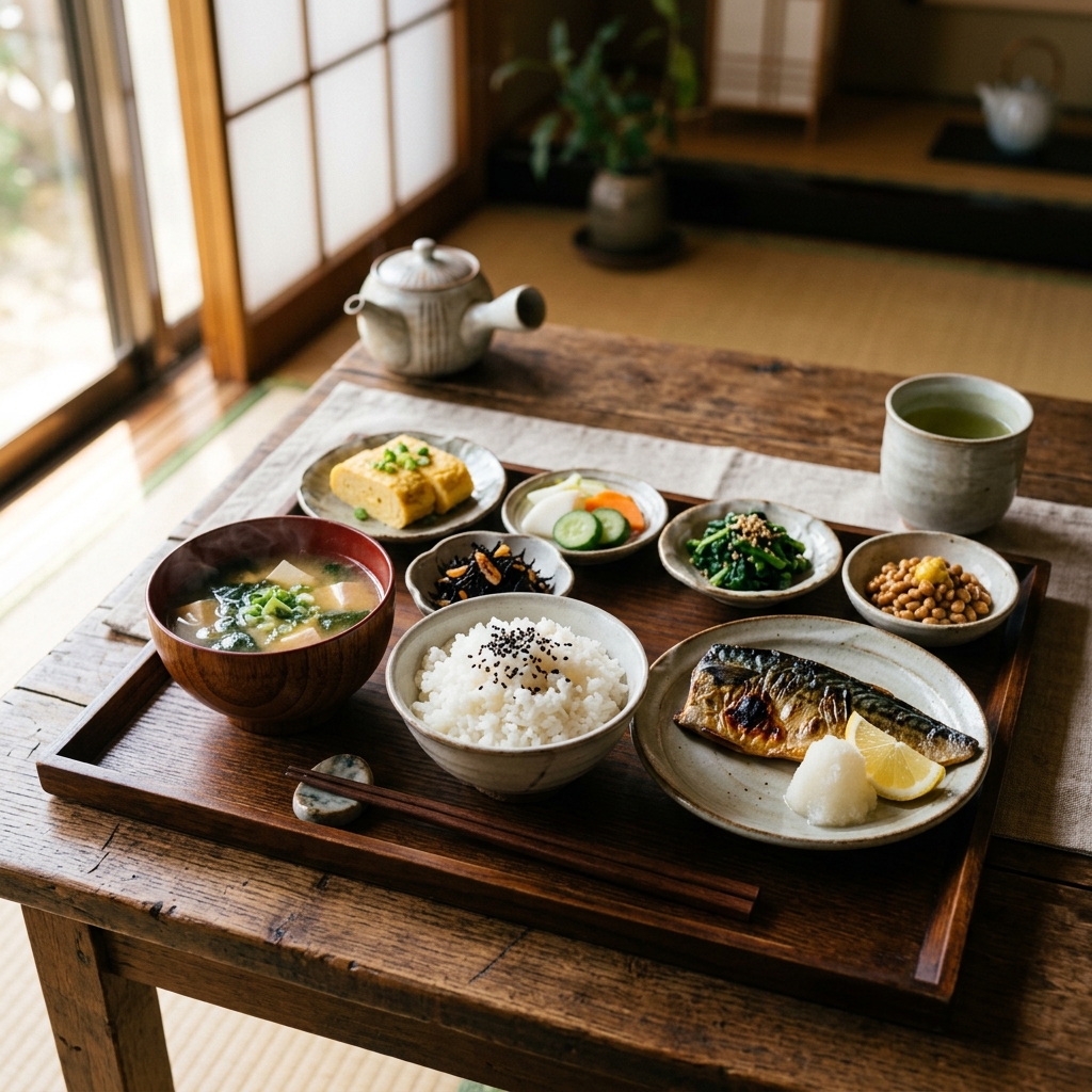 特製和朝食